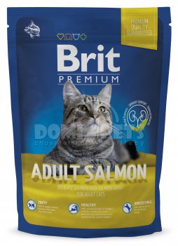 Brit Premium cat Adult Salmon 800g