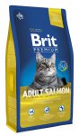 Brit Premium cat Adult Salmon 8kg