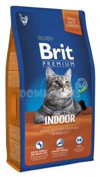 Brit Premium cat Indoor 8kg
