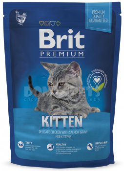 Brit Premium cat Kitten Chicken 800g