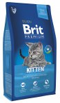 Brit Premium cat Kitten Chicken 8kg