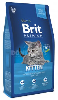 Brit Premium cat Kitten Chicken 8kg