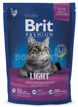 Brit Premium cat Light 300g