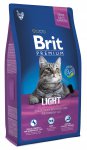 Brit Premium cat Light 8kg