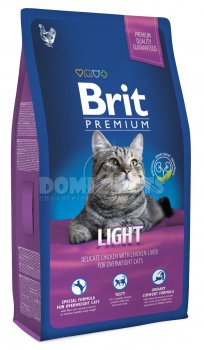 Brit Premium cat Light 8kg