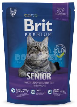 Brit Premium cat Senior 300g