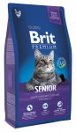 Brit Premium cat Senior 8kg