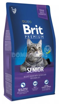Brit Premium cat Senior 8kg