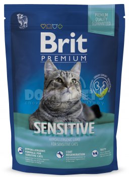 Brit Premium cat Sensitive 1,5kg