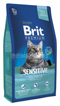 Brit Premium cat Sensitive 8kg