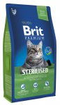 Brit Premium cat Sterilised 8kg