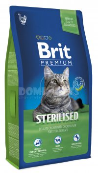 Brit Premium cat Sterilised 8kg