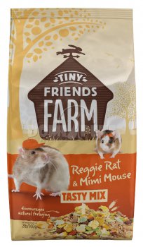 Supreme Tiny Farm Friends Rat&Mouse - potkan a myš 907g