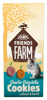 Supreme Tiny Farm Snack Charlie Cookies - činčila 120g