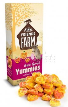 Supreme Tiny Farm Snack Gerbil Yummies - pískomil 120g