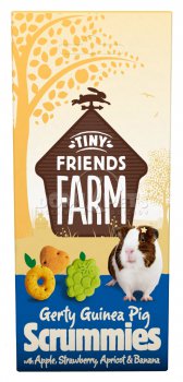 Supreme Tiny Farm Snack Gerty Scrummies - morče  120g