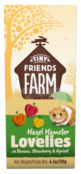 Supreme Tiny Farm Snack Hazel Lovelies - křeček 120g