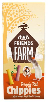 Supreme Tiny Farm Snack Reggie Chippies - potkan 120g