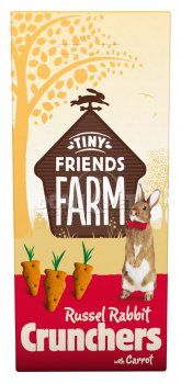 Supreme Tiny Farm Snack Russel Crunchers - králík 120g