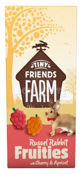 Supreme Tiny Farm Snack Russel Fruitees - králík 120g