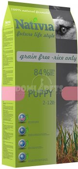 Nativia Dog Puppy 15kg