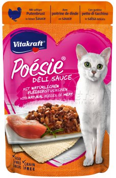 Vitakraft Cat Poésie Déli Sauce kapsička Krůtí 85g