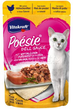 Vitakraft Cat Poésie Déli Sauce kapsička Kuřecí 85g