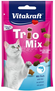 Vitakraft Cat Trio Mix rybí 60g