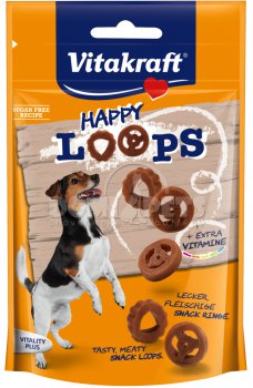 Vitakraft Dog Happy Loops 90g