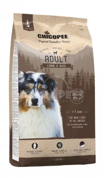 Chicopee Classic Nature Adult Lamb 15kg