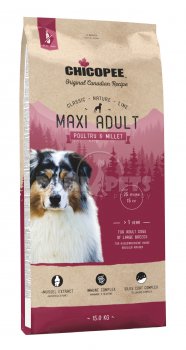 Chicopee Classic Nature Maxi Adult Poultry 2 x 15kg