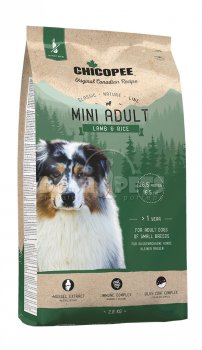 Chicopee Classic Nature Mini Adult Lamb 2 x 15kg