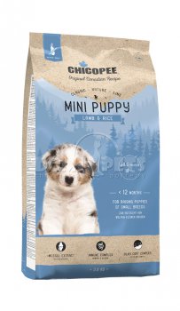 Chicopee Classic Nature Mini Puppy Lamb 2kg