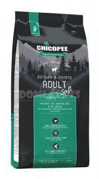 Chicopee Holistic Soft Adult Ostrich 2kg