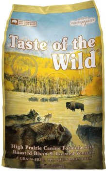 Taste of the Wild High Prairie 2 x 13kg