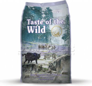 Taste of the Wild Sierra Mountain Canine 2 x 13kg