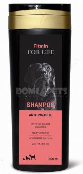 Fitmin For Life Shampoo Anti-parasite 300ml