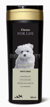 Fitmin For Life Shampoo White dogs 300ml