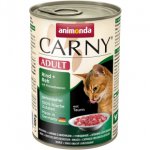 Animonda Carny Adult - hovězí, divočina a brusinky 400g