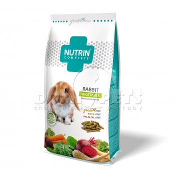Darwins Nutrin Complete Grain Free Králík Vegetable 1500g