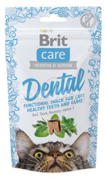 Brit Care Cat Snack Dental 50g