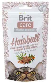 Brit Care Cat Snack Hairball 50g
