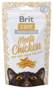 Brit Care Cat Snack Meaty Chicken 50g