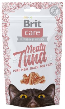 Brit Care Cat Snack Meaty Tuna 50g