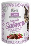 Brit Care Cat Snack Superfruits Salmon 100g