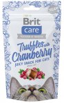Brit Care Cat Snack Truffles Cranberry 50g