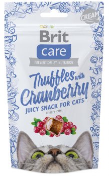 Brit Care Cat Snack Truffles Cranberry 50g
