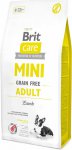 Brit Care Mini Grain Free Adult Lamb 2kg