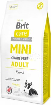 Brit Care Mini Grain Free Adult Lamb 2kg