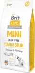 Brit Care Mini Grain Free Hair & Skin 2 x 7kg